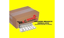 CAIXA COM 30 DÚZIAS DE OVOS GRANDE BRANCO